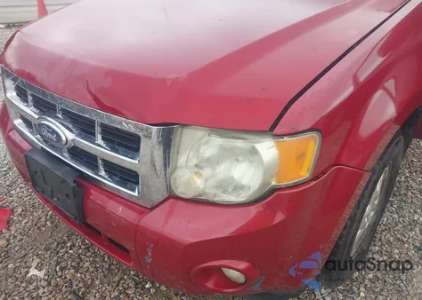 2010 Ford Escape Xlt from USA, damaged, VIN 1FMCU0D75AKB09855